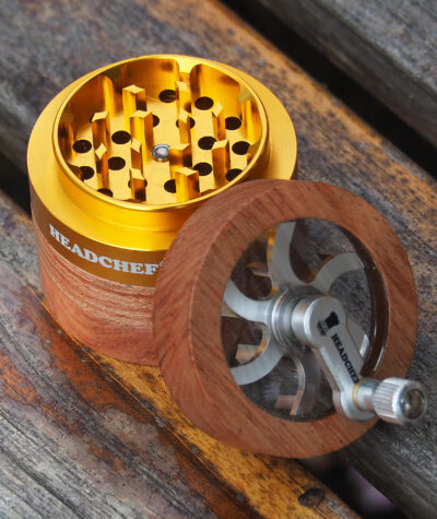 Headchef® Woodsman Grinder