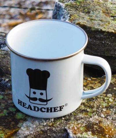 Headchef® Enamel Mug